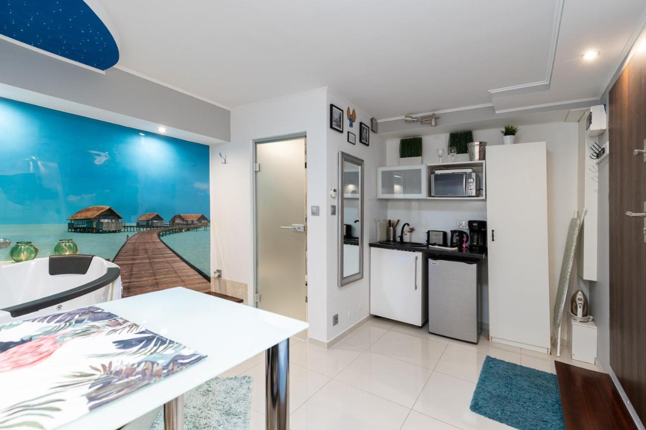 Jacuzzi Apartment Zen Krakow Dış mekan fotoğraf