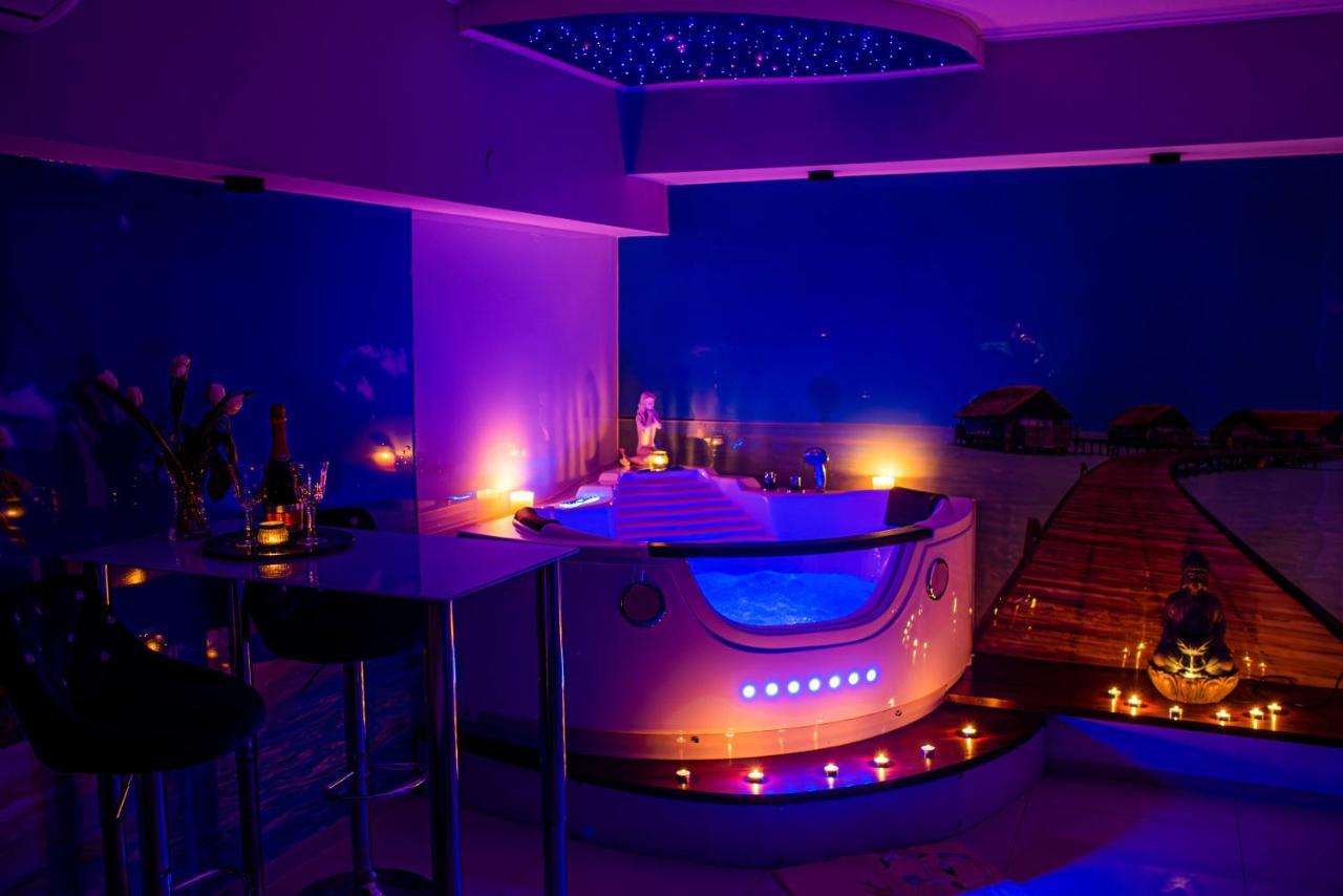 Jacuzzi Apartment Zen Krakow Dış mekan fotoğraf