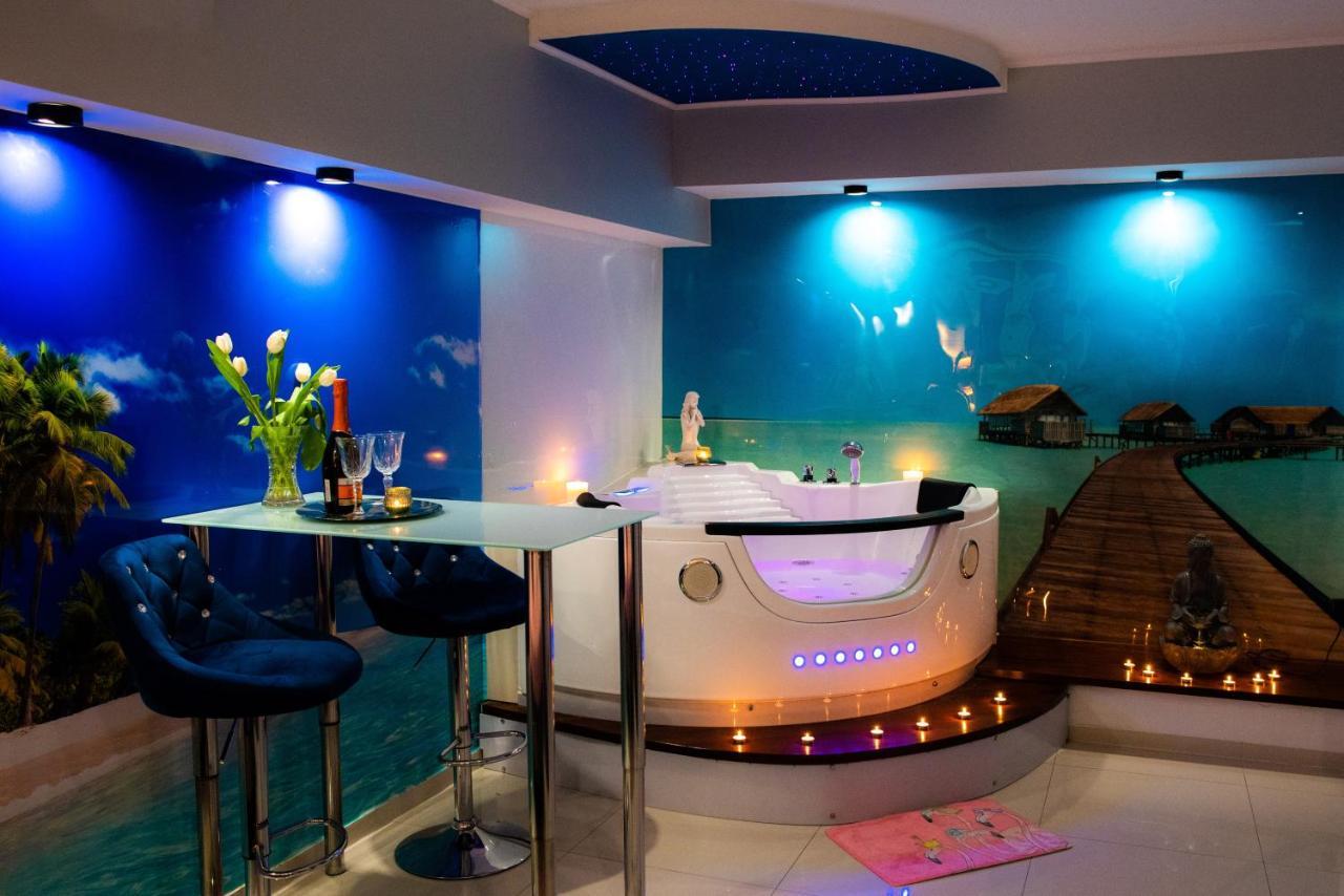 Jacuzzi Apartment Zen Krakow Dış mekan fotoğraf