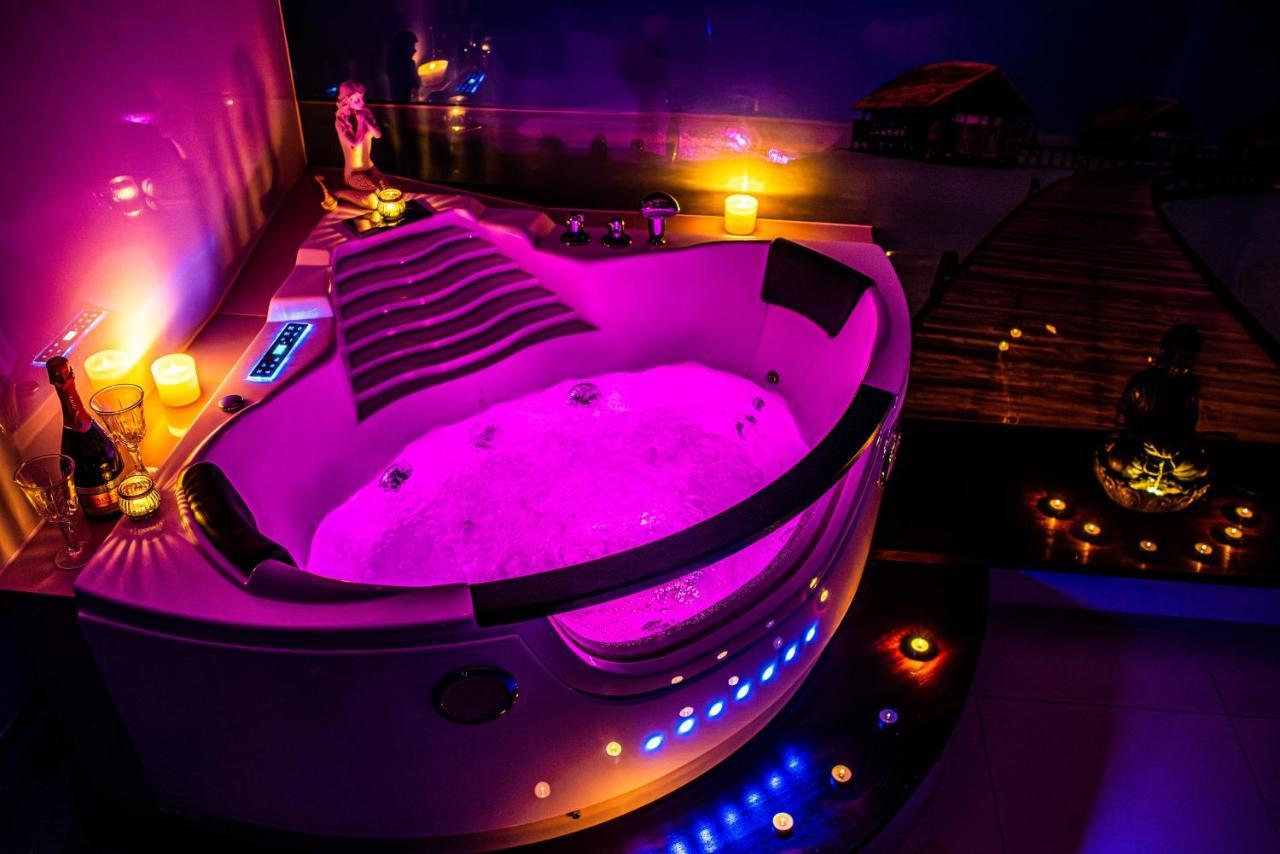 Jacuzzi Apartment Zen Krakow Dış mekan fotoğraf