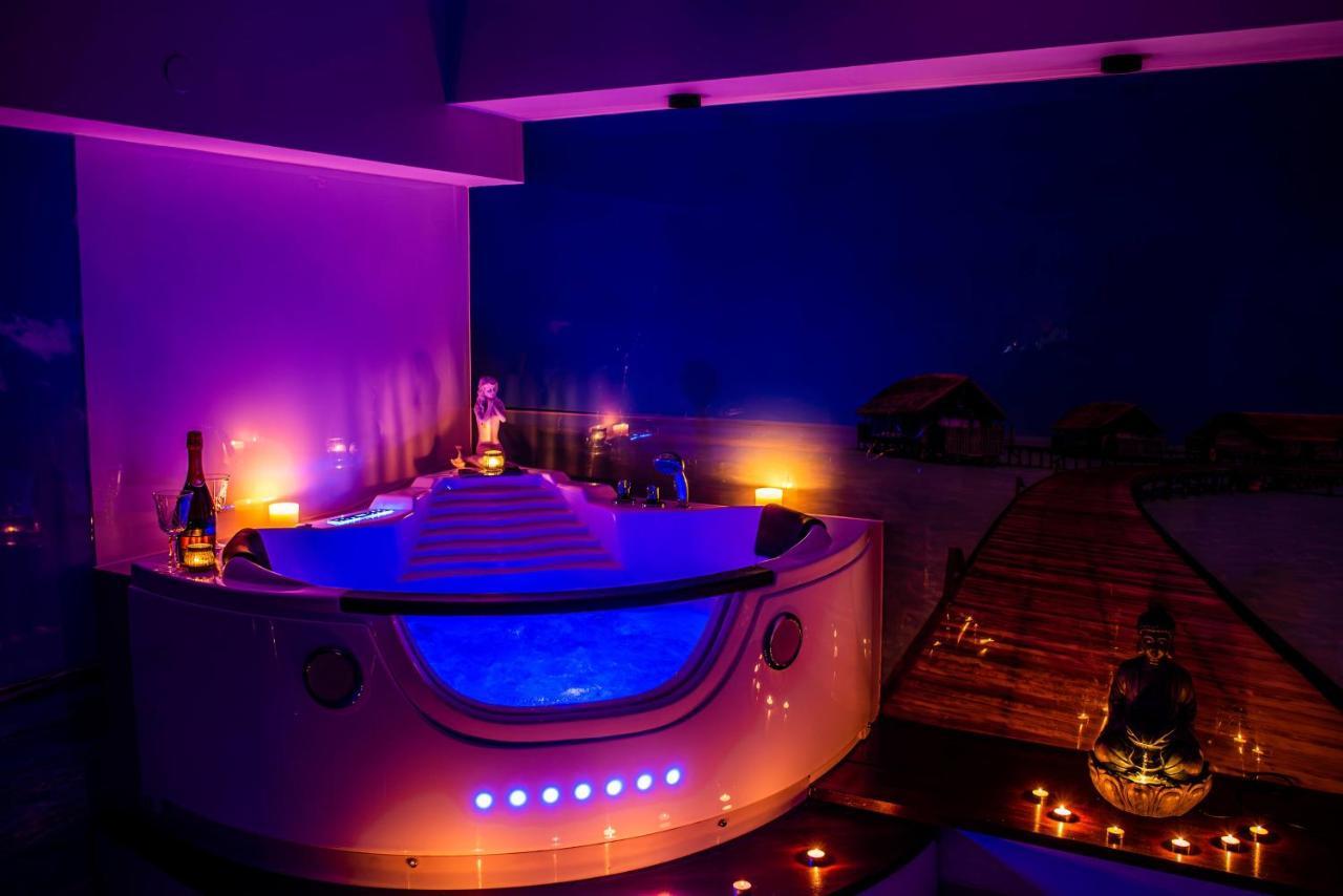 Jacuzzi Apartment Zen Krakow Dış mekan fotoğraf