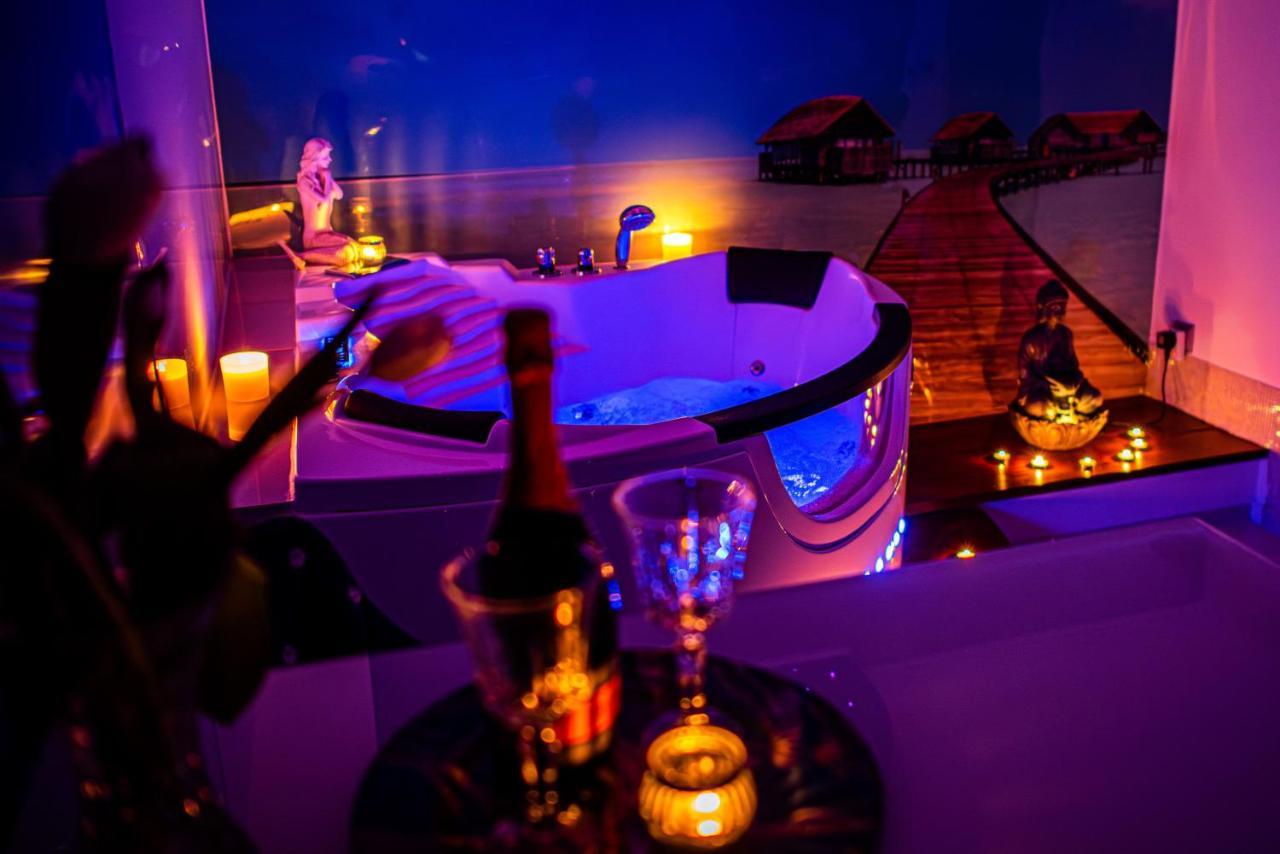 Jacuzzi Apartment Zen Krakow Dış mekan fotoğraf