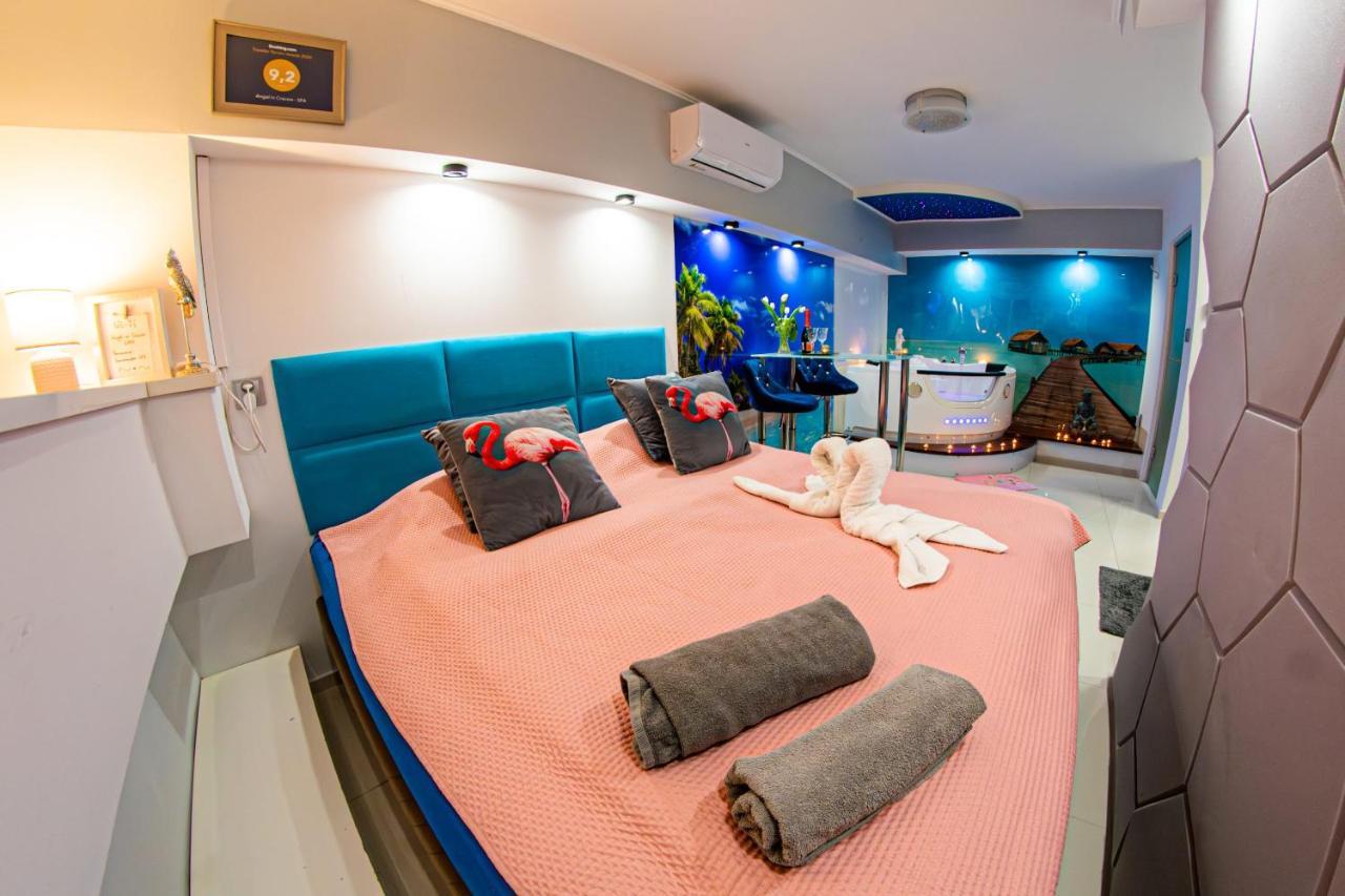 Jacuzzi Apartment Zen Krakow Dış mekan fotoğraf