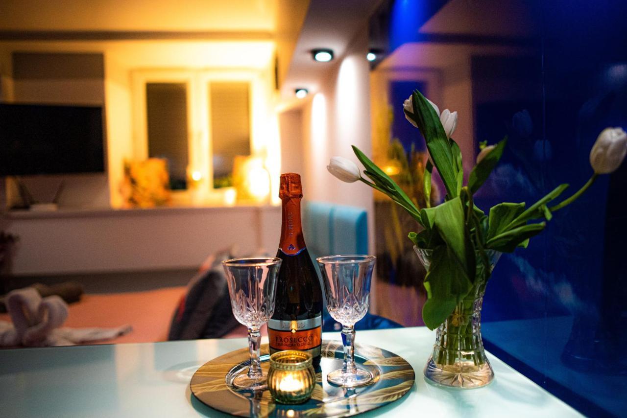 Jacuzzi Apartment Zen Krakow Dış mekan fotoğraf